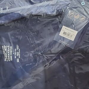 Cherokee Workwear Core STRETCH Women's 3-Pocket Scrub Jacket